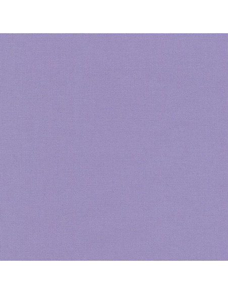 Uni Baumwollstoff Patchwork Kona - Lavendel