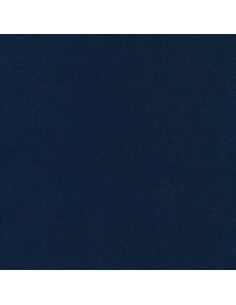 Uni Baumwollstoff Patchwork Kona - Nautical