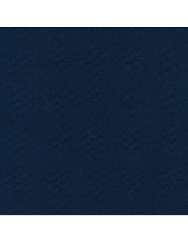 Uni Baumwollstoff Patchwork Kona - Nautical