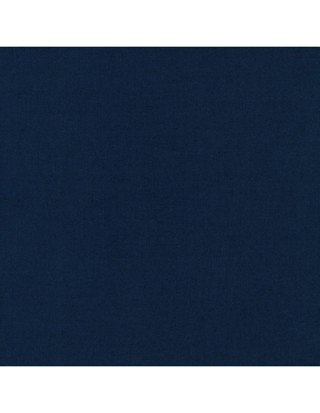 Uni Baumwollstoff Patchwork Kona - Nautical