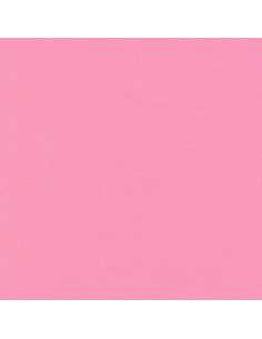 Uni Baumwollstoff Patchwork Kona - Carnation