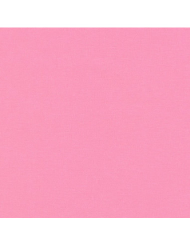 Uni Baumwollstoff Patchwork Kona - Carnation