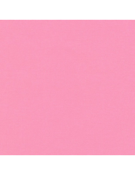 Uni Baumwollstoff Patchwork Kona - Carnation