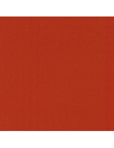 Uni Baumwollstoff Patchwork Kona - Paprika