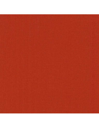 Uni Baumwollstoff Patchwork Kona - Paprika