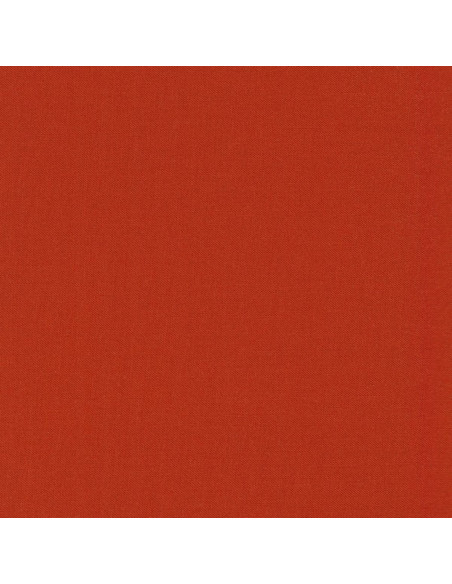 Uni Baumwollstoff Patchwork Kona - Paprika