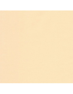 Uni Baumwollstoff Patchwork Kona - Creme