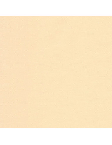 Uni Baumwollstoff Patchwork Kona - Creme
