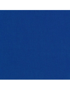 Uni Baumwollstoff Patchwork Kona - Marine