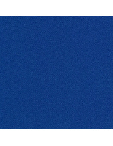 Uni Baumwollstoff Patchwork Kona - Marine