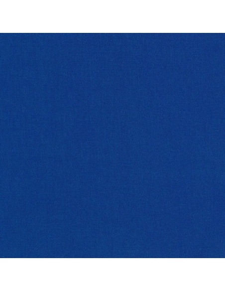 Uni Baumwollstoff Patchwork Kona - Marine