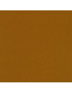 Kona Uni Patchwork Baumwollstoff - Geröstete Pekannuss