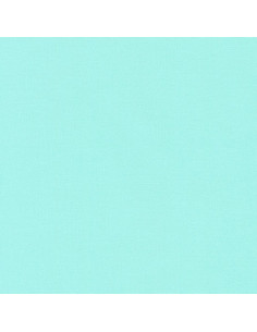 Uni Baumwollstoff Patchwork Kona - Aqua