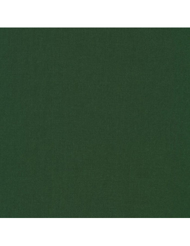 Uni Baumwollstoff Patchwork Kona - Hunter Green