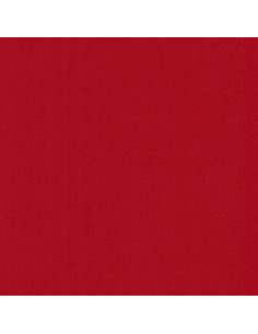 Uni Baumwollstoff Patchwork Kona - Ruby