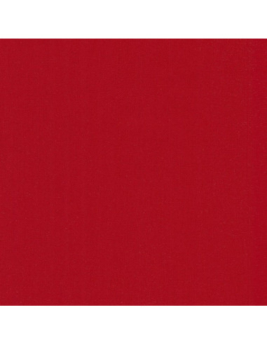 Uni Baumwollstoff Patchwork Kona - Ruby