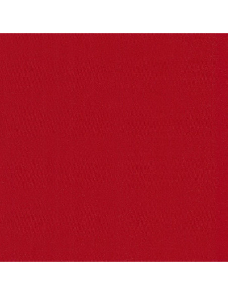 Uni Baumwollstoff Patchwork Kona - Ruby