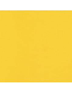 Uni Baumwollstoff Patchwork Kona - Canary