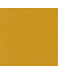 Uni Baumwollstoff Patchwork Kona - Curry