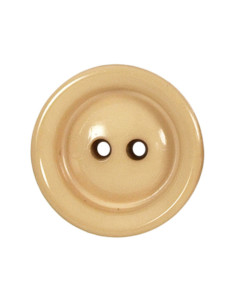Röhre mit 3 Holzknöpfen, 2 Löcher - 22 mm