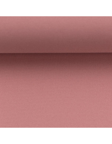 Wasserabweisender Softshell-Stoff mit Mikrofleece-Rückseite - Rosa