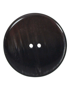 Röhre mit 2 Knöpfen 2 Löcher - 27 mm