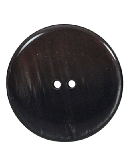Röhre mit 2 Knöpfen 2 Löcher - 27 mm