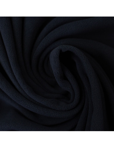 Deluxe Mikrofleece-Stoff - Marineblau