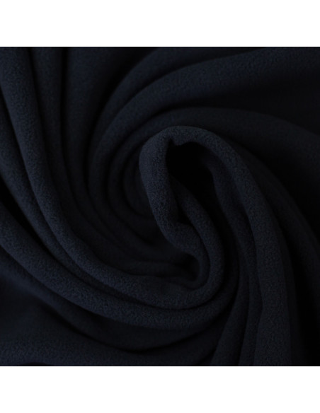 Deluxe Mikrofleece-Stoff - Marineblau