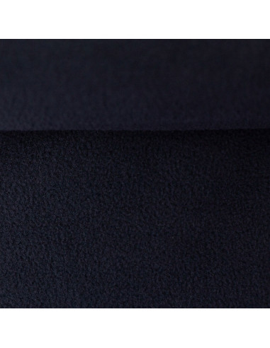Deluxe Mikrofleece-Stoff - Marineblau