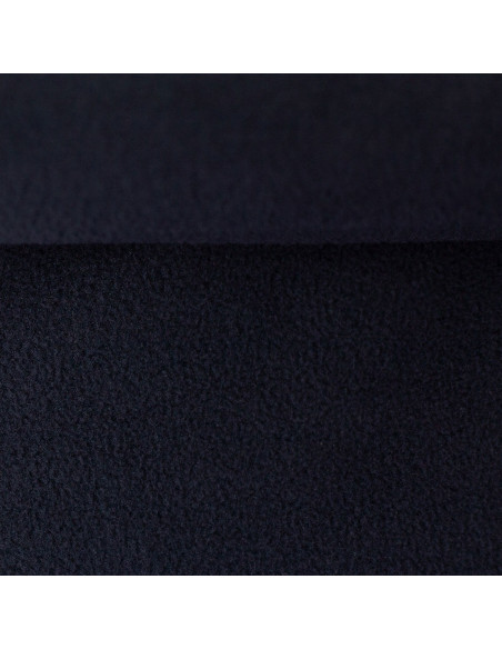 Deluxe Mikrofleece-Stoff - Marineblau