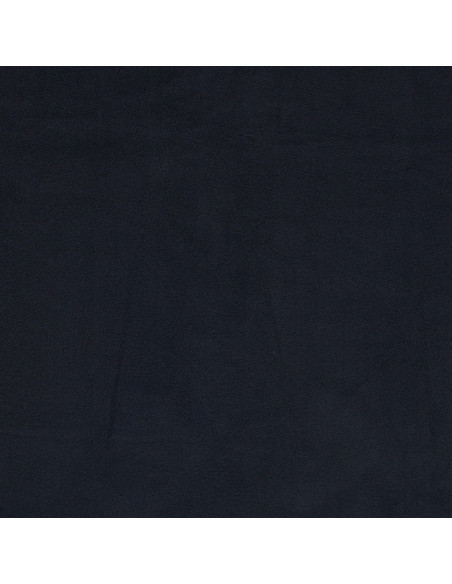 Deluxe Mikrofleece-Stoff - Marineblau