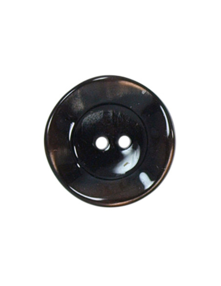 Röhre mit 3 Knöpfen 2 Löcher - 18 mm