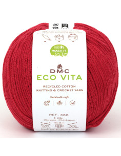 Recycelte Baumwolle Eco Vita DMC
