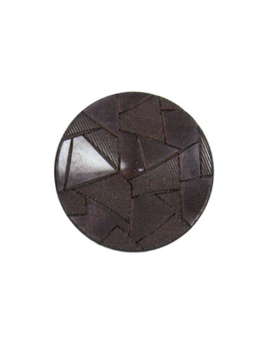 Rohr mit 2 Knöpfen mit Öse - 18 mm