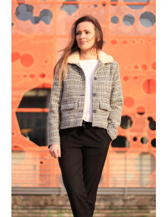 Mantelschnittmuster Emmanuelle - Cha´ Coud