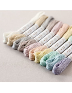 Sashiko-Garn Lamé Olympus 40 m