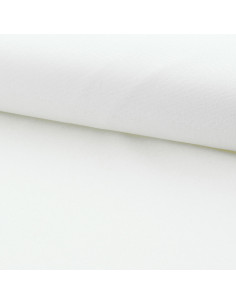 Halbpanama-Baumwoll-Canvas - Weiß