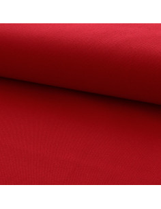 Halbpanama-Baumwoll-Canvas - Rot
