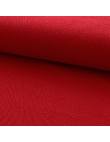 Halbpanama-Baumwoll-Canvas - Rot