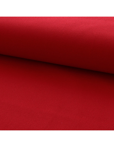 Halbpanama-Baumwoll-Canvas - Rot