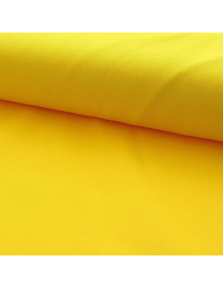 Halbgewebtes Baumwoll-Canvas - Gelb