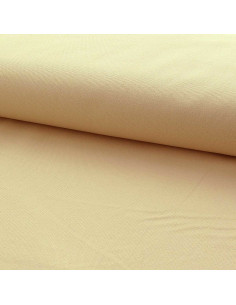 Halbgewebtes Baumwoll-Canvas - Natur