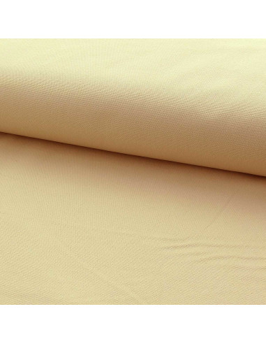 Halbgewebtes Baumwoll-Canvas - Natur