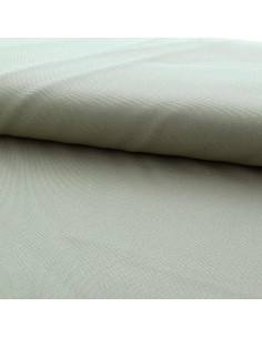 Halbgewebtes Baumwoll-Canvas - Silber
