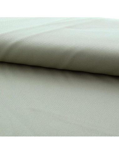 Halbgewebtes Baumwoll-Canvas - Silber