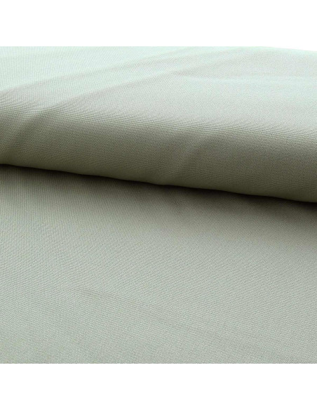 Halbgewebtes Baumwoll-Canvas - Silber