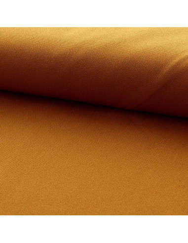Halbpanama-Baumwoll-Canvas - Senfgelb