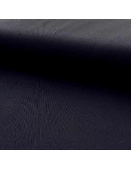 Halbpanama-Baumwoll-Canvas - Marineblau