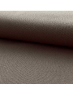 Halbpanama-Baumwoll-Canvas - Taupe